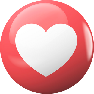 emoji love element 3d social media